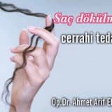 Saç dökülmesi ve cerrahi olarak tedavisi1