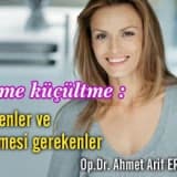 Meme küçültme : bilinenler ve bilinmesi gerekenler