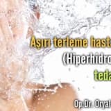 Aşırı terleme hastalığı (hiperhidrozis) tedavisi