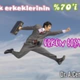 Türk erkeklerinin %70'i  erken boşalıyor