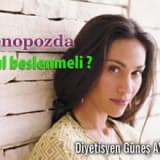 Menopozda nasıl beslenmeli?