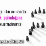 Hangi  durumlarda çocuk  psikoloğuna başvurmalısınız ?