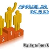 Sporcular için beslenme