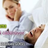 Horlama seksi öldürüyor