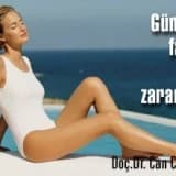 Güneşin fayda ve zararları