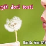 Allerjik deri testi