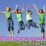 Çocuklarda spor ve egzersizin büyümeye etkisi