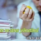Stres ve stres yönetimi için öneriler