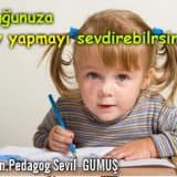 Çocuğunuza  Ödev Yapmayı  Sevdirebilirsiniz ! Nasıl mı ?