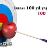İnsanı 100 yıl yaşatan 100 gıda