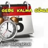 Gebe kalma günleri