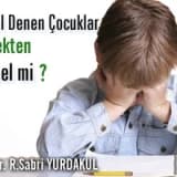 Tembel denen çocuklar gerçekten tembel mi ?