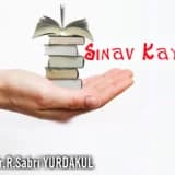 Sınav  kaygısı !