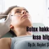 Botox hakkında kısa bilgiler