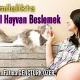 Hamilelikte evcil hayvan beslemek