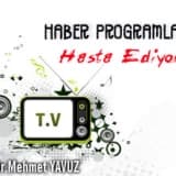 Haber programları hasta ediyor...