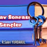 Sınav sonrası gençler