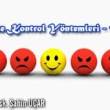 Öfke kontrol yöntemleri ı