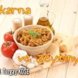 Makarna ve zeytinyağı