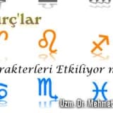 Burç'lar karakterleri etkiliyor mu ?