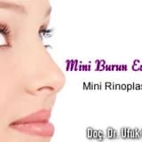 Mini burun estetiği ( mini rinoplasti )