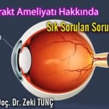 Katarakt ameliyatı hakkında sık sorulan sorular...