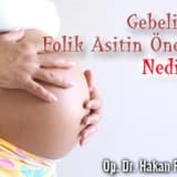 Gebelikte Folik Asitin Önemi Nedir ?