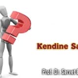 Kendine saygı