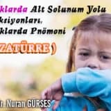 Çocuklarda Alt Solunum Yolu Enfeksiyonları, Çocuklarda Pnömoni (ZATÜRRE)