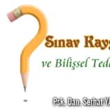 Sınav kaygısı ve bilişsel ( düşünsel ) tedavisi