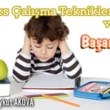 Ders çalışma teknikleri ve başarı