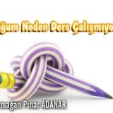 Çocuğum neden ders çalışmıyor ?