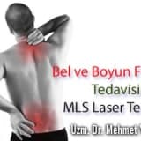 Bel ve boyun fıtığı tedavisinde mls laser terapi