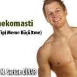 Jinekomasti - erkek tipi meme küçültme