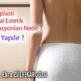 Labioplasti genital estetik operasyonları nedir ? nasıl yapılır ?