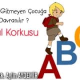 Okula gitmeyen çocuğa nasıl davranılır ? okul korkusu