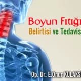 Boyun fıtığı belirtisi ve tedavisi