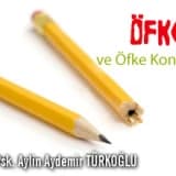 Öfke ve öfke kontrolü!