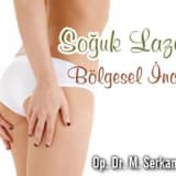 Soğuk lazerle bölgesel incelme