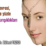 Göz çevresi, alın ve yüzde cilt kırışıklıkları