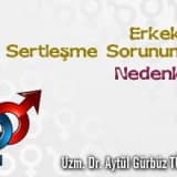 Erkekte Sertleşme Sorununun Nedenleri