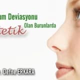 Septum Deviasyonu Olan Burunlarda Estetik