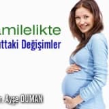Hamilelikte Vücuttaki Değişimler