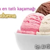 Yazın en tatlı kaçamağı dondurma