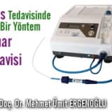 Varis tedavisinde yeni bir yöntem: buhar tedavisi