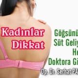 Kadınlar Dikkat / Göğsünüzden Süt Geliyorsa Hemen Doktora Gidiniz