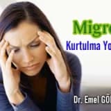 Migrenden kurtulmanın yolları