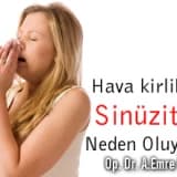 Hava kirliliği sinüzite neden oluyor!