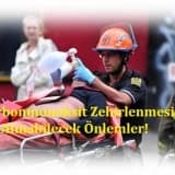 Karbonmonoksit zehirlenmesi ve alınabilecek önlemler!