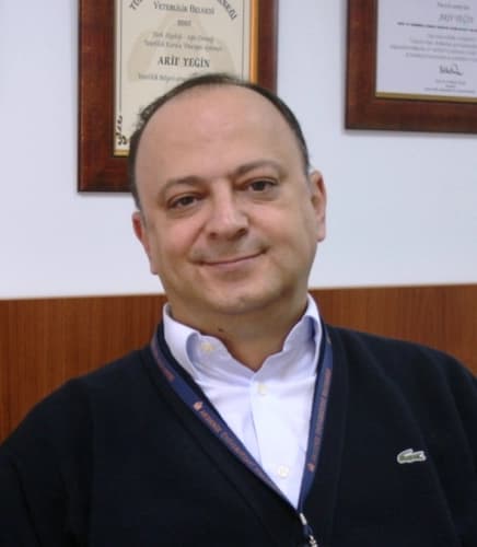 Prof. Dr. Arif Yeğin Profil Fotoğrafı